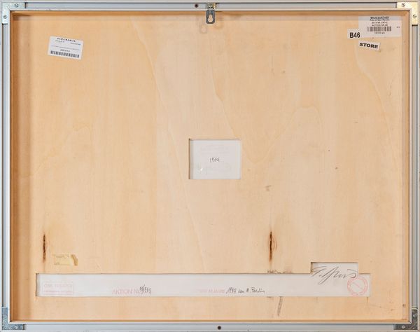 GUNTHER BRUS : Aktion nr. 45  - Asta Arte moderna e contemporanea - Associazione Nazionale - Case d'Asta italiane