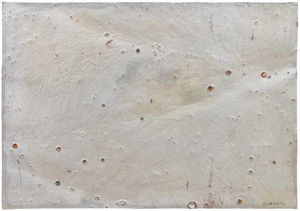 GIULIO TURCATO : Superficie lunare  - Asta Arte moderna e contemporanea - Associazione Nazionale - Case d'Asta italiane