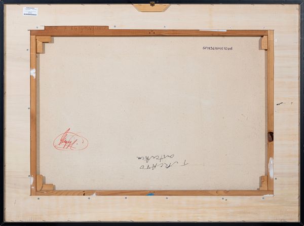 GIULIO TURCATO : Superficie lunare  - Asta Arte moderna e contemporanea - Associazione Nazionale - Case d'Asta italiane