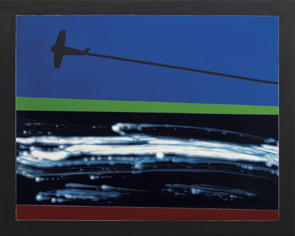 FRANCO ANGELI : senza titolo  - Asta Arte moderna e contemporanea - Associazione Nazionale - Case d'Asta italiane