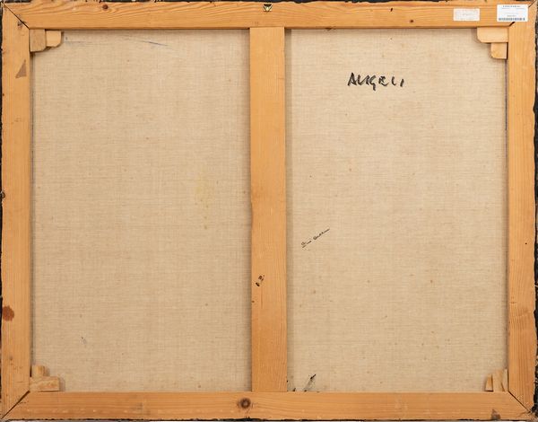 FRANCO ANGELI : senza titolo  - Asta Arte moderna e contemporanea - Associazione Nazionale - Case d'Asta italiane