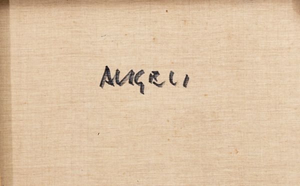 FRANCO ANGELI : senza titolo  - Asta Arte moderna e contemporanea - Associazione Nazionale - Case d'Asta italiane