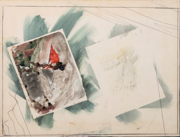 FRANCO ANGELI : Compagni  - Asta Arte moderna e contemporanea - Associazione Nazionale - Case d'Asta italiane