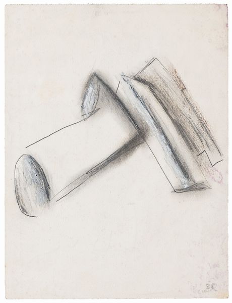 Giacinto Cerone : senza titolo  - Asta Arte moderna e contemporanea - Associazione Nazionale - Case d'Asta italiane