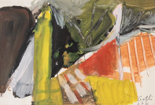 CLAUDIO CINTOLI : senza titolo  - Asta Arte moderna e contemporanea - Associazione Nazionale - Case d'Asta italiane