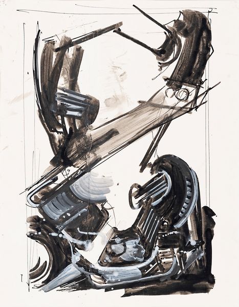 GIANNI BERTINI : senza titolo  - Asta Arte moderna e contemporanea - Associazione Nazionale - Case d'Asta italiane