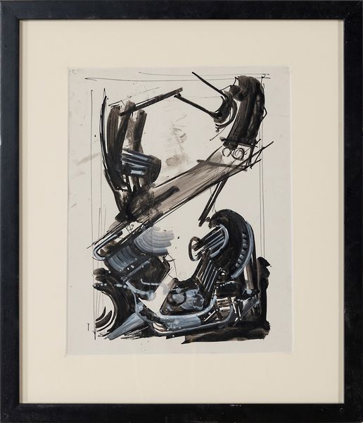 GIANNI BERTINI : senza titolo  - Asta Arte moderna e contemporanea - Associazione Nazionale - Case d'Asta italiane