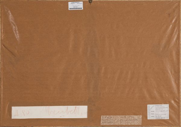 PAOLO  IACCHETTI : senza titolo  - Asta Arte moderna e contemporanea - Associazione Nazionale - Case d'Asta italiane