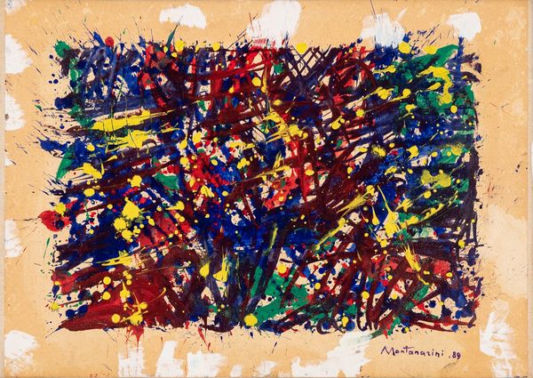 LUIGI  MONTANARINI : senza titolo  - Asta Arte moderna e contemporanea - Associazione Nazionale - Case d'Asta italiane