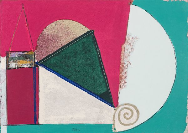 WALTER  FUSI : senza titolo  - Asta Arte moderna e contemporanea - Associazione Nazionale - Case d'Asta italiane