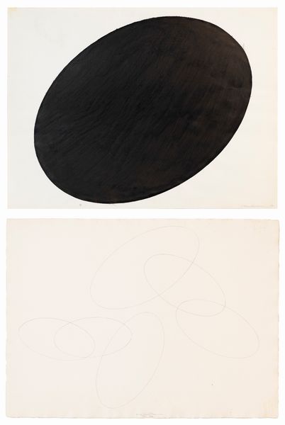 NICOLA CARRINO : Ellissi  - Asta Arte moderna e contemporanea - Associazione Nazionale - Case d'Asta italiane