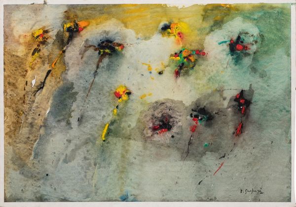 LUCIANO GASPARI : senza titolo  - Asta Arte moderna e contemporanea - Associazione Nazionale - Case d'Asta italiane