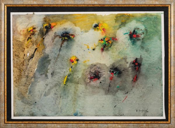 LUCIANO GASPARI : senza titolo  - Asta Arte moderna e contemporanea - Associazione Nazionale - Case d'Asta italiane