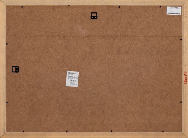 LUCIANO GASPARI : senza titolo  - Asta Arte moderna e contemporanea - Associazione Nazionale - Case d'Asta italiane