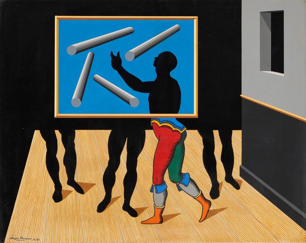 ALEXIS KEUNEN : senza titolo  - Asta Arte moderna e contemporanea - Associazione Nazionale - Case d'Asta italiane