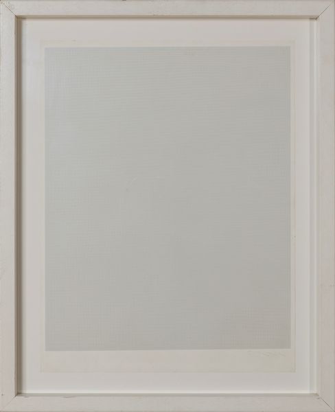 TOMAS RAJLICH : senza titolo  - Asta Arte moderna e contemporanea - Associazione Nazionale - Case d'Asta italiane