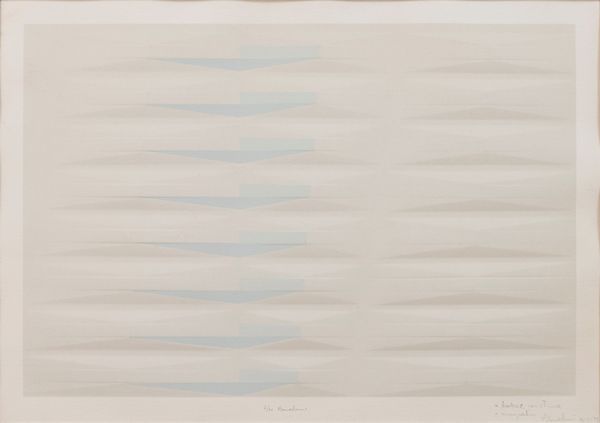 AGOSTINO  BONALUMI : senza titolo  - Asta Arte moderna e contemporanea - Associazione Nazionale - Case d'Asta italiane