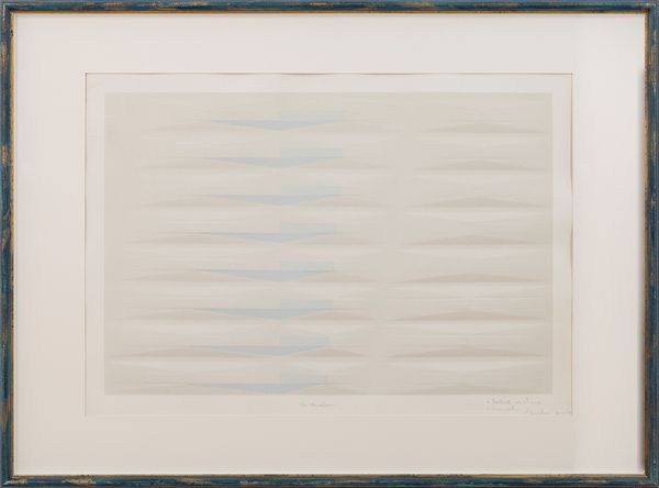 AGOSTINO  BONALUMI : senza titolo  - Asta Arte moderna e contemporanea - Associazione Nazionale - Case d'Asta italiane