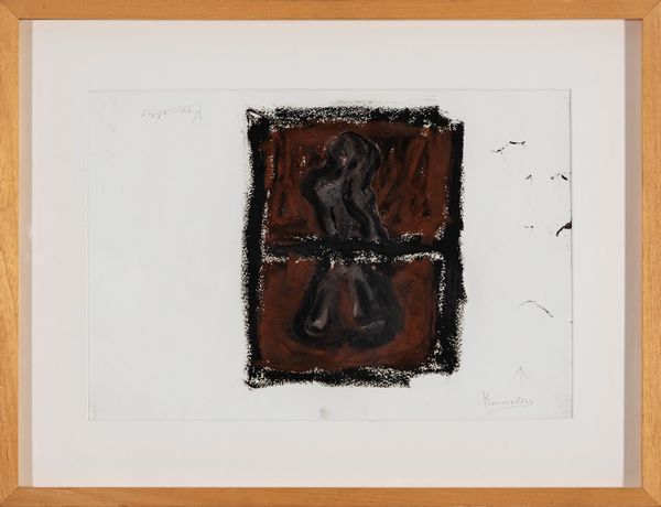 JANNIS  KOUNELLIS : senza titolo  - Asta Arte moderna e contemporanea - Associazione Nazionale - Case d'Asta italiane