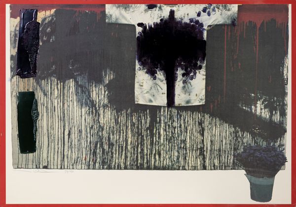 Hermann Nitsch : Uebermalte Bild Lithographien  - Asta Arte moderna e contemporanea - Associazione Nazionale - Case d'Asta italiane