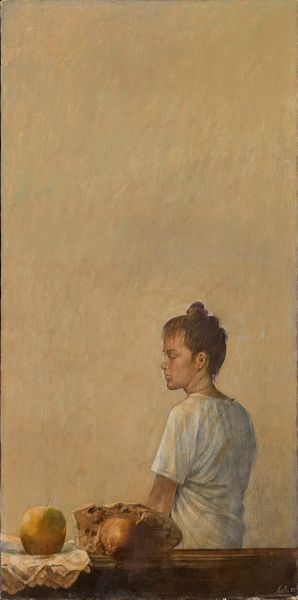 Giorgio Scalco : Ginni il pane la mela  - Asta Arte moderna e contemporanea - Associazione Nazionale - Case d'Asta italiane