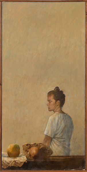 Giorgio Scalco : Ginni il pane la mela  - Asta Arte moderna e contemporanea - Associazione Nazionale - Case d'Asta italiane