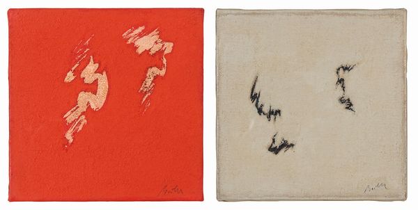 Luigi Boille : senza titolo  - Asta Arte moderna e contemporanea - Associazione Nazionale - Case d'Asta italiane