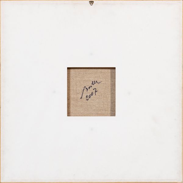 Luigi Boille : senza titolo  - Asta Arte moderna e contemporanea - Associazione Nazionale - Case d'Asta italiane