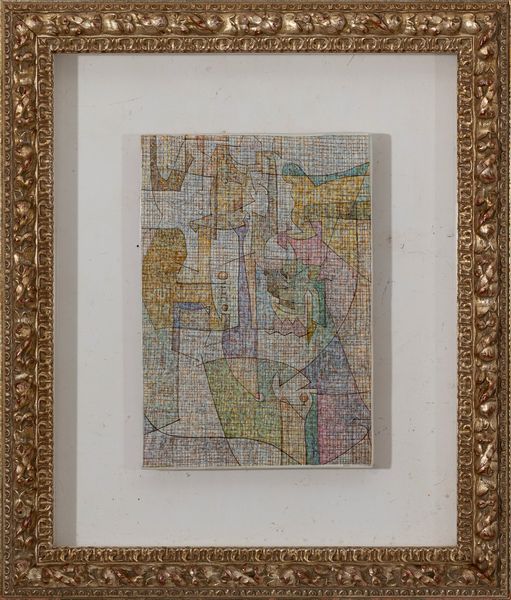 VINCENZO  BALSAMO : senza titolo  - Asta Arte moderna e contemporanea - Associazione Nazionale - Case d'Asta italiane