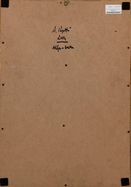 ALFREDO RAPETTI : Alfa-beto  - Asta Arte moderna e contemporanea - Associazione Nazionale - Case d'Asta italiane