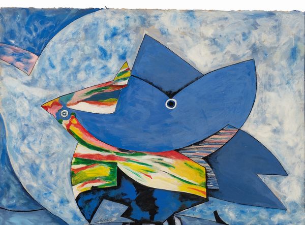 GIANNI DOVA : Il volo  - Asta Arte moderna e contemporanea - Associazione Nazionale - Case d'Asta italiane