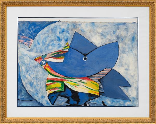 GIANNI DOVA : Il volo  - Asta Arte moderna e contemporanea - Associazione Nazionale - Case d'Asta italiane