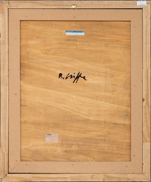 ROBERTO CRIPPA : senza titolo  - Asta Arte moderna e contemporanea - Associazione Nazionale - Case d'Asta italiane