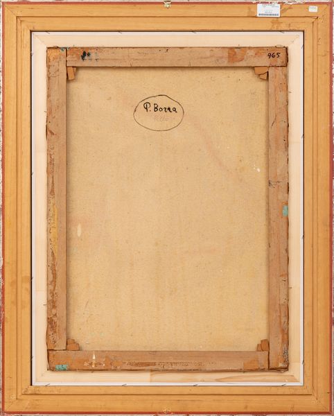 Pompeo Borra : Figura  - Asta Arte moderna e contemporanea - Associazione Nazionale - Case d'Asta italiane