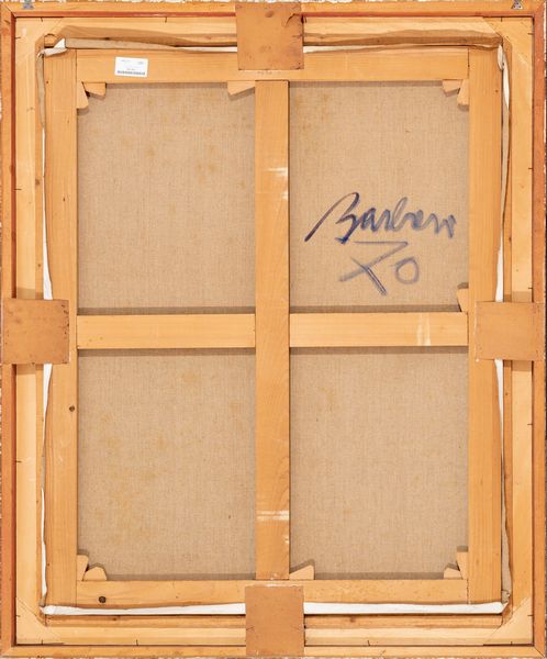 SAVERIO BARBARO : senza titolo  - Asta Arte moderna e contemporanea - Associazione Nazionale - Case d'Asta italiane