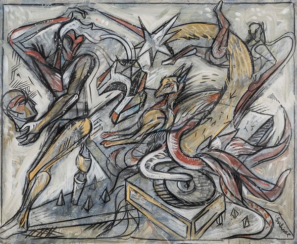 VINCENZO EULISSE : senza titolo  - Asta Arte moderna e contemporanea - Associazione Nazionale - Case d'Asta italiane