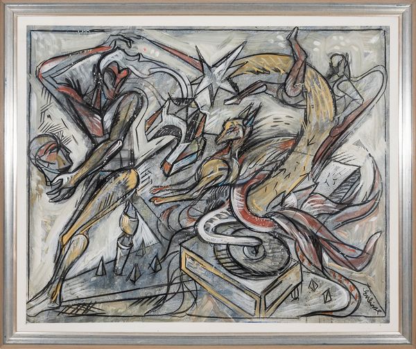 VINCENZO EULISSE : senza titolo  - Asta Arte moderna e contemporanea - Associazione Nazionale - Case d'Asta italiane