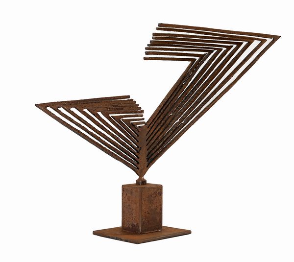 SIMON  BENETTON : senza titolo  - Asta Arte moderna e contemporanea - Associazione Nazionale - Case d'Asta italiane