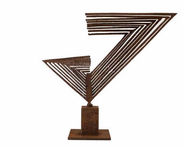 SIMON  BENETTON : senza titolo  - Asta Arte moderna e contemporanea - Associazione Nazionale - Case d'Asta italiane