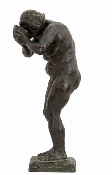 FRANCESCO MODENA : Figura di donna  - Asta Arte moderna e contemporanea - Associazione Nazionale - Case d'Asta italiane