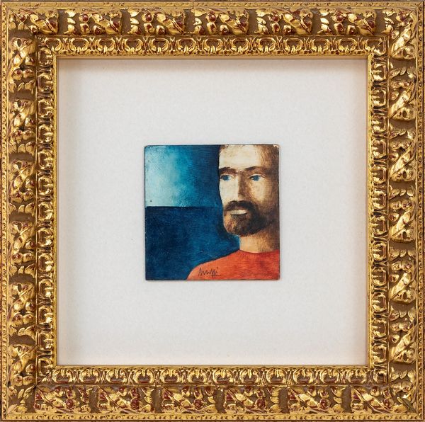 MARCELLO SCUFFI : Autoritratto  - Asta Arte moderna e contemporanea - Associazione Nazionale - Case d'Asta italiane