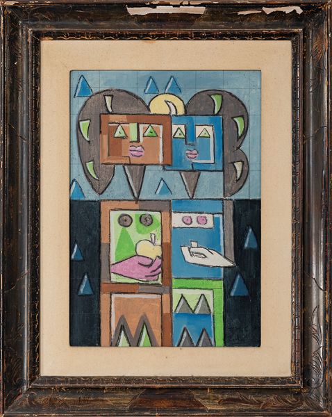 IBRAHIM  KODRA : senza titolo  - Asta Arte moderna e contemporanea - Associazione Nazionale - Case d'Asta italiane