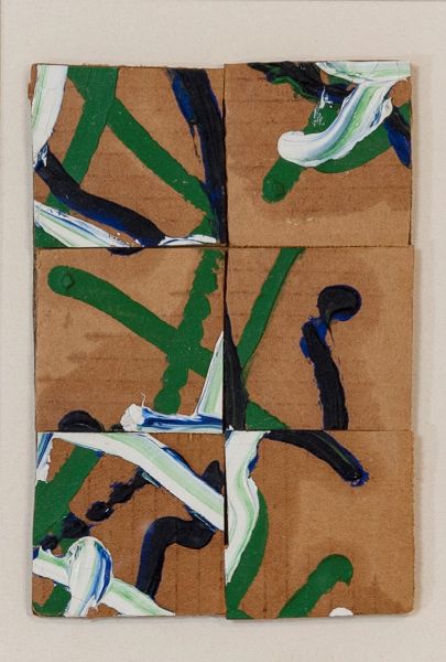 REMO BIANCO : senza titolo  - Asta Arte moderna e contemporanea - Associazione Nazionale - Case d'Asta italiane