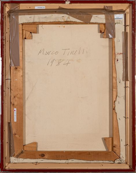 MARCO TIRELLI : senza titolo  - Asta Arte moderna e contemporanea - Associazione Nazionale - Case d'Asta italiane