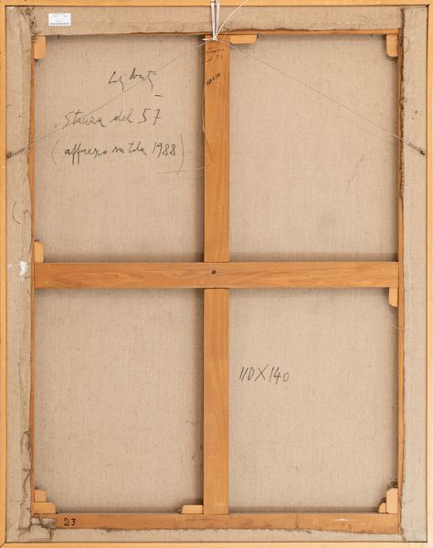GIORGIO CELIBERTI : Stanza del 57  - Asta Arte moderna e contemporanea - Associazione Nazionale - Case d'Asta italiane