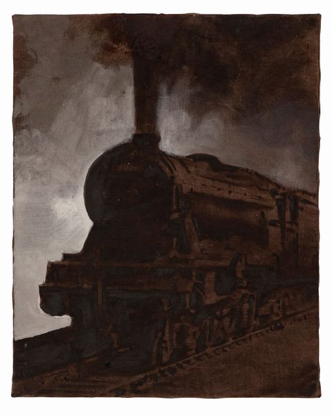 Luca Pignatelli : Locomotiva  - Asta Arte moderna e contemporanea - Associazione Nazionale - Case d'Asta italiane