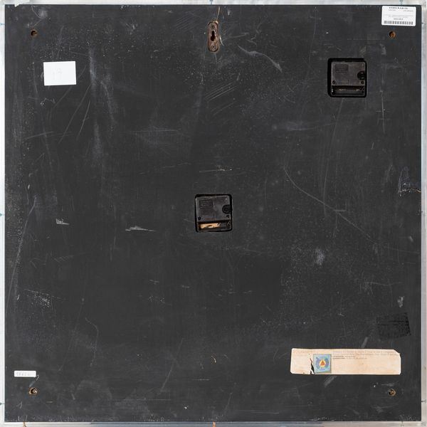 LUIGI VERONESI : Orologio  - Asta Arte moderna e contemporanea - Associazione Nazionale - Case d'Asta italiane