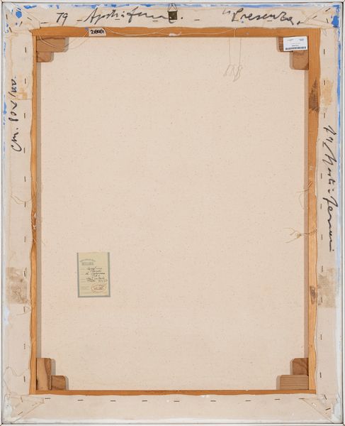 AGOSTINO  FERRARI : La presenza  - Asta Arte moderna e contemporanea - Associazione Nazionale - Case d'Asta italiane