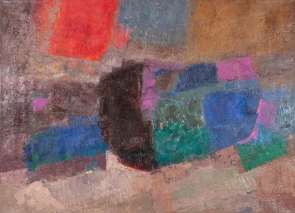 Enzo Brunori : Riva solitaria  - Asta Arte moderna e contemporanea - Associazione Nazionale - Case d'Asta italiane