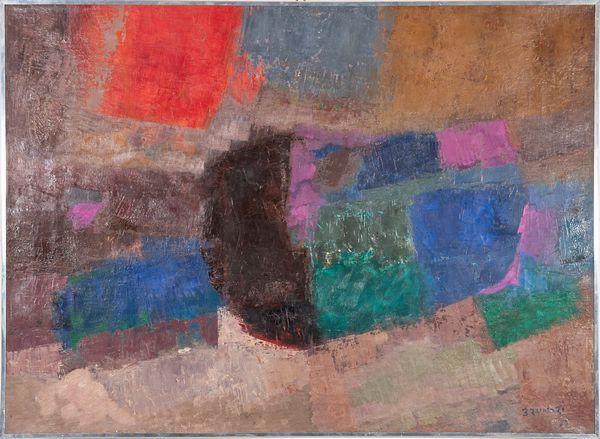 Enzo Brunori : Riva solitaria  - Asta Arte moderna e contemporanea - Associazione Nazionale - Case d'Asta italiane